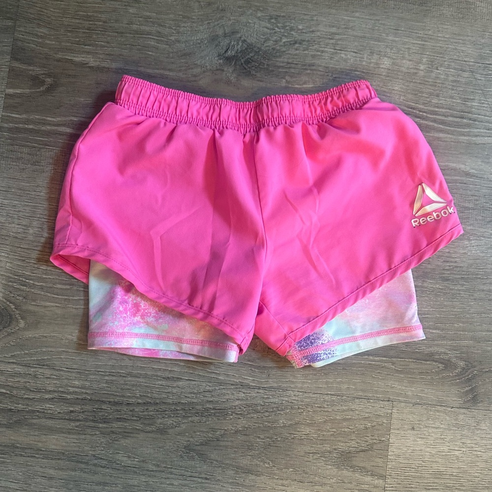 Reebok Bright Pink Sports Shorts